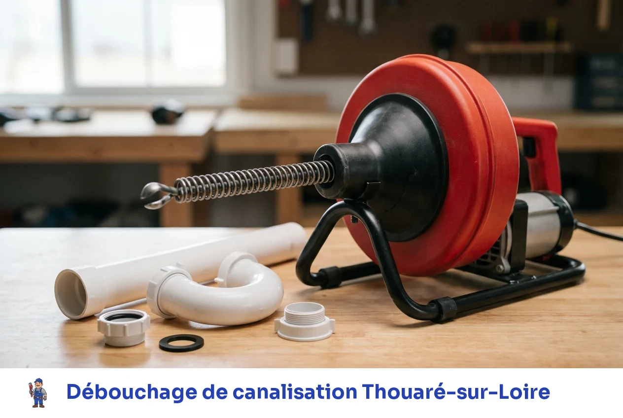 Débouchage de canalisation à Thouaré-sur-Loire
