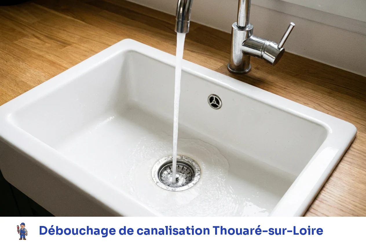 Débouchage de canalisation à Thouaré-sur-Loire