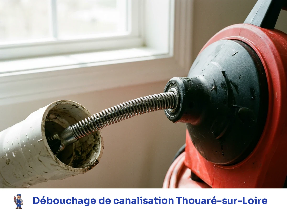 Débouchage de canalisation à Thouaré-sur-Loire
