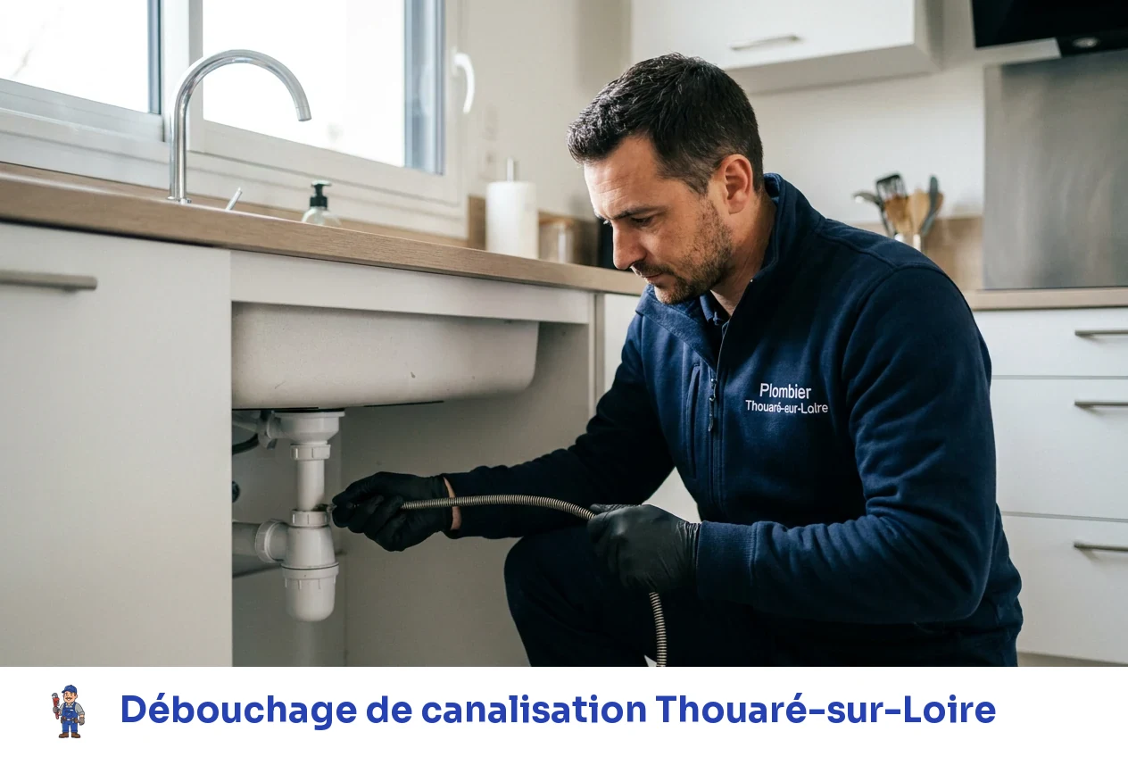 Débouchage de canalisation à Thouaré-sur-Loire