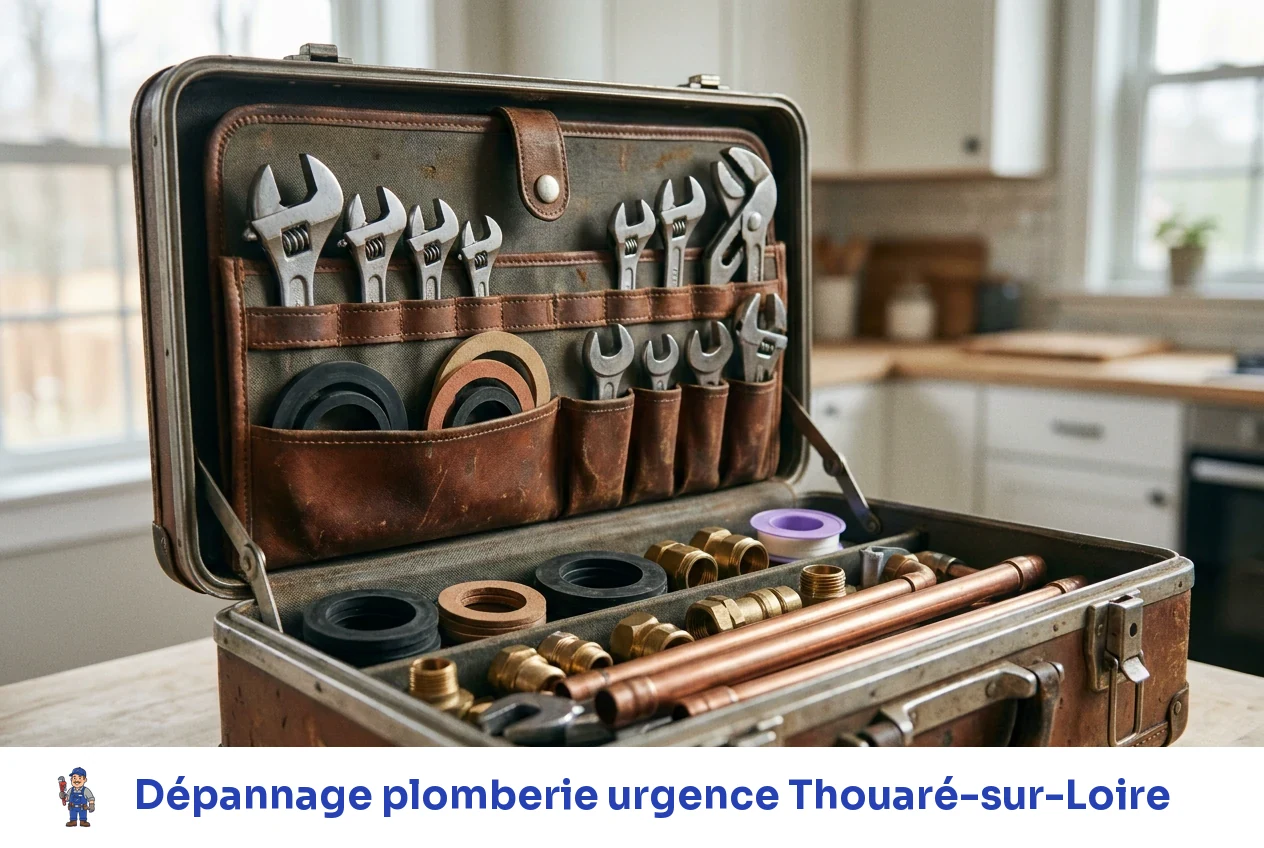Dépannage plomberie urgence à Thouaré-sur-Loire