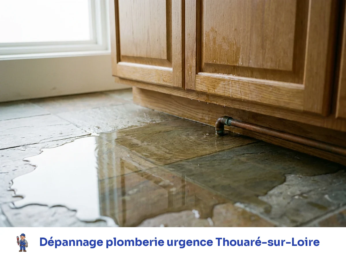Dépannage plomberie urgence à Thouaré-sur-Loire