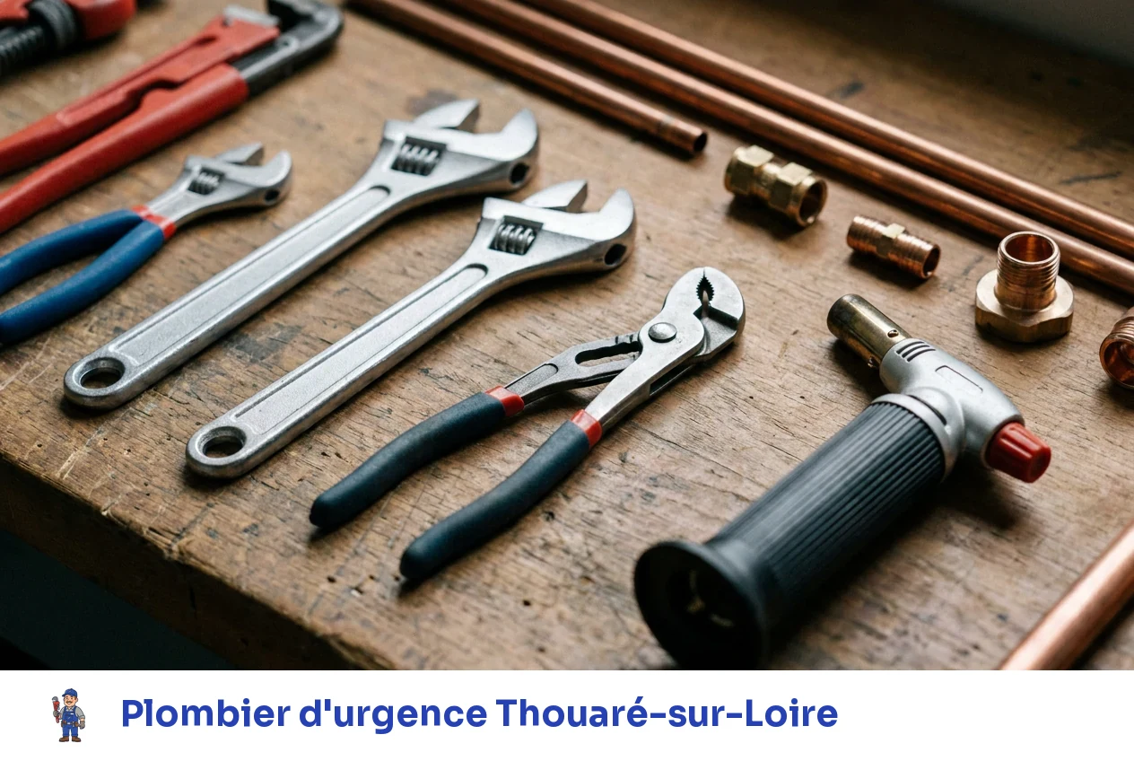 Plombier d'urgence à Thouaré-sur-Loire