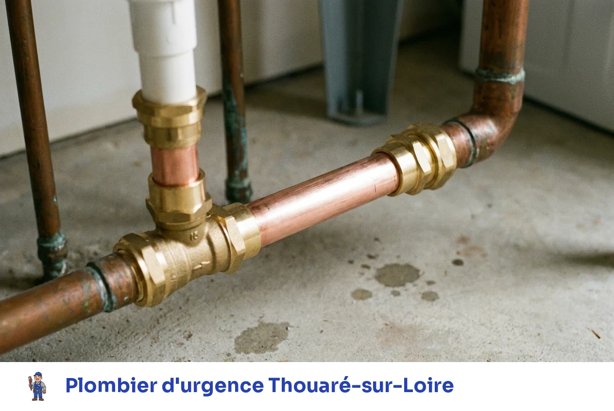 Plombier d'urgence à Thouaré-sur-Loire
