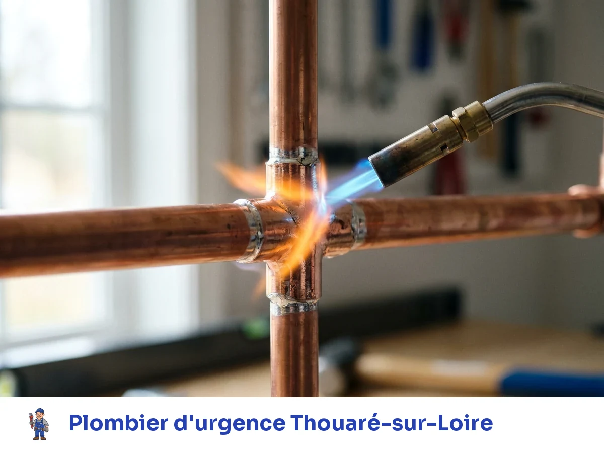 Plombier d'urgence à Thouaré-sur-Loire