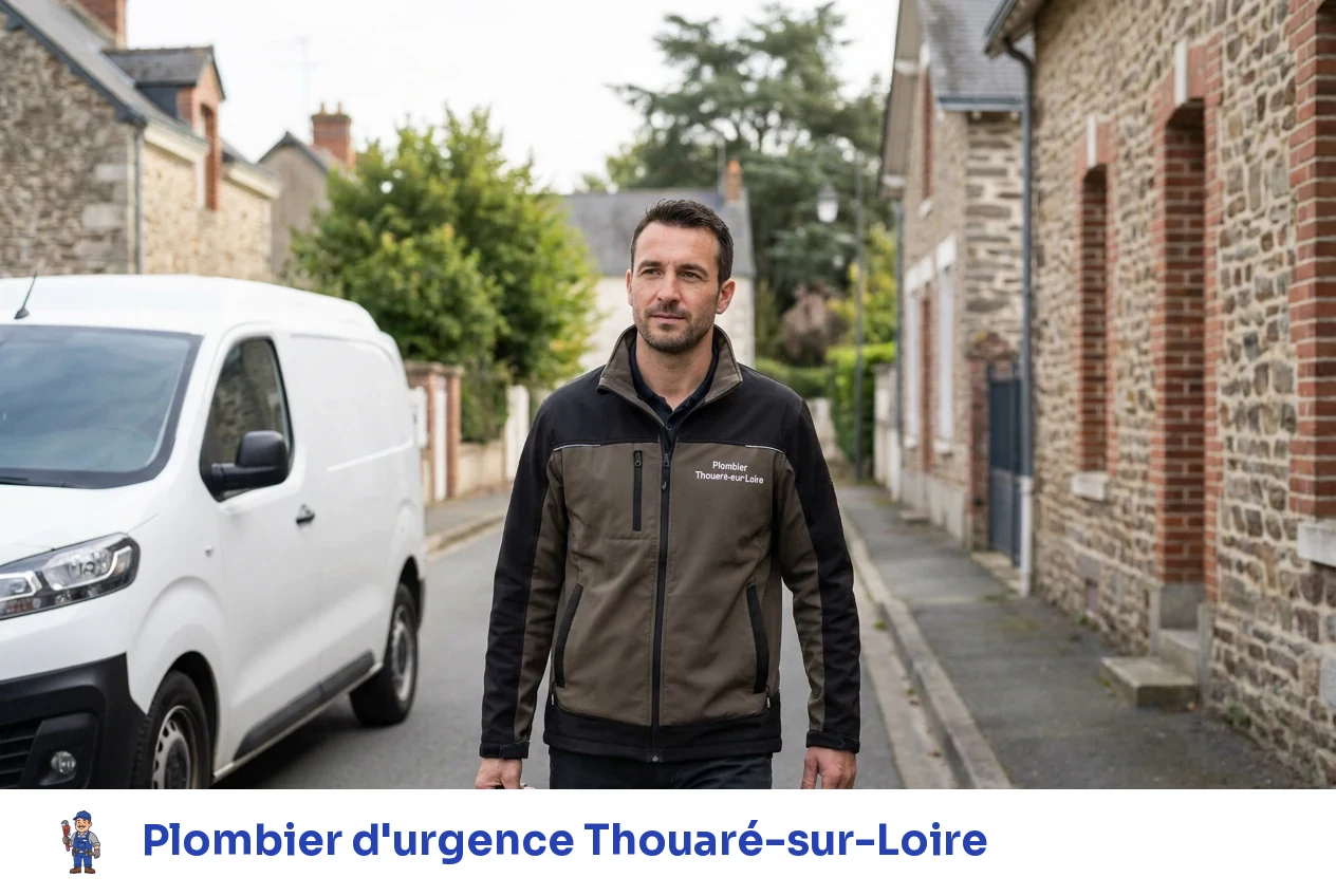 Plombier d'urgence à Thouaré-sur-Loire