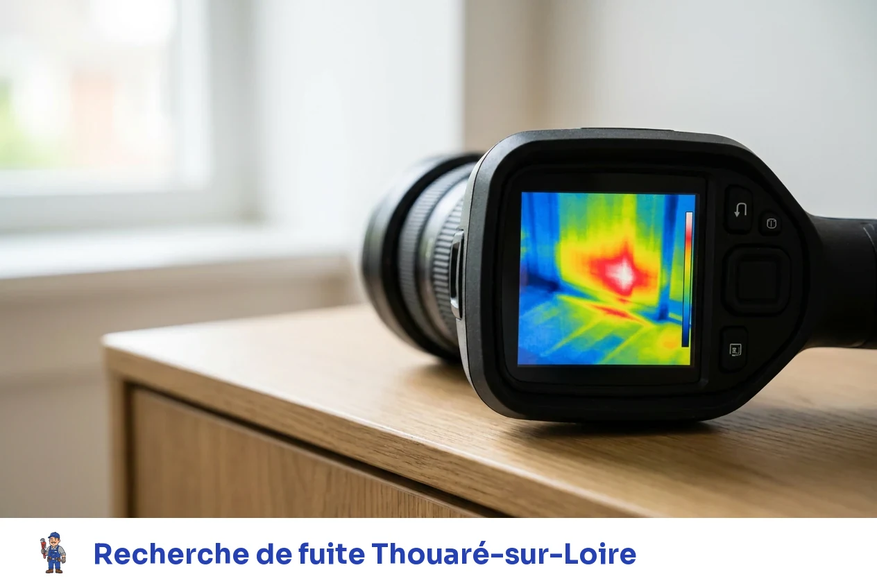 Recherche de fuite à Thouaré-sur-Loire