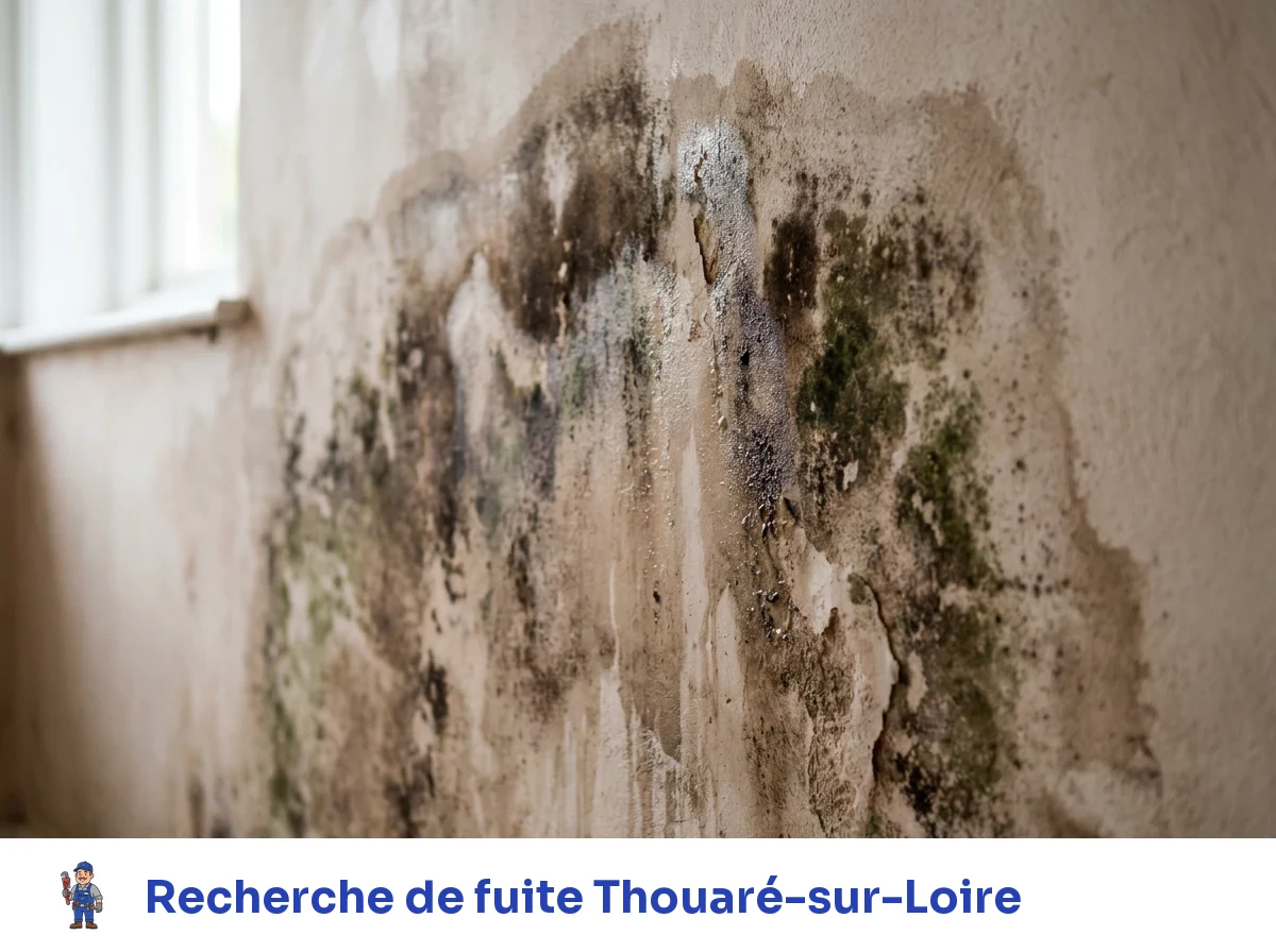Recherche de fuite à Thouaré-sur-Loire
