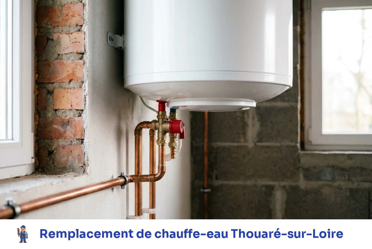 Remplacement de chauffe-eau à Thouaré-sur-Loire