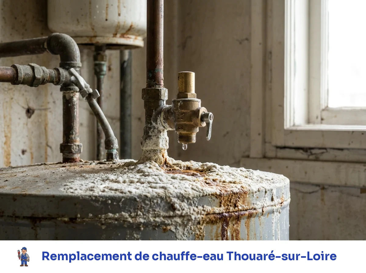 Remplacement de chauffe-eau à Thouaré-sur-Loire