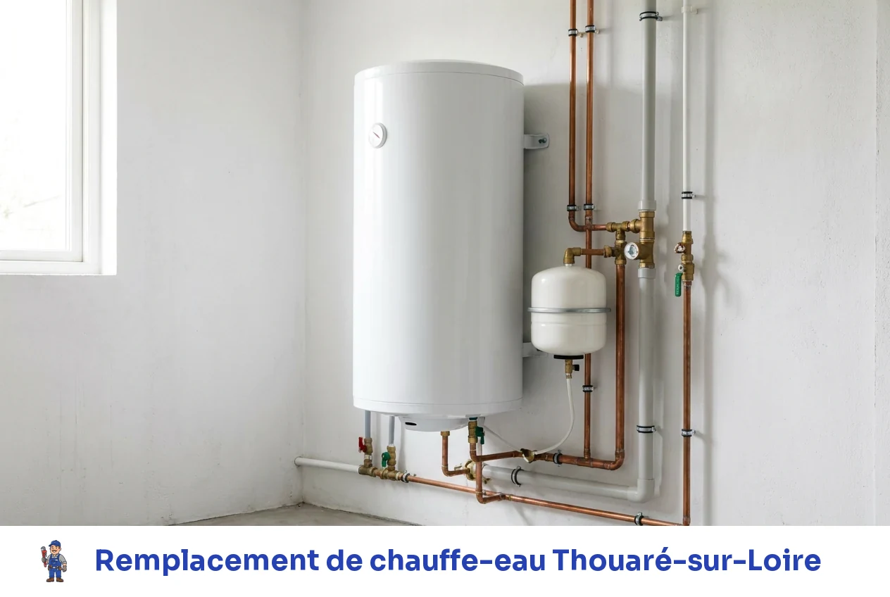 Remplacement de chauffe-eau à Thouaré-sur-Loire