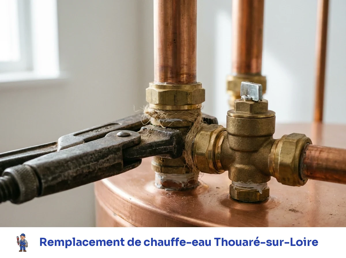 Remplacement de chauffe-eau à Thouaré-sur-Loire