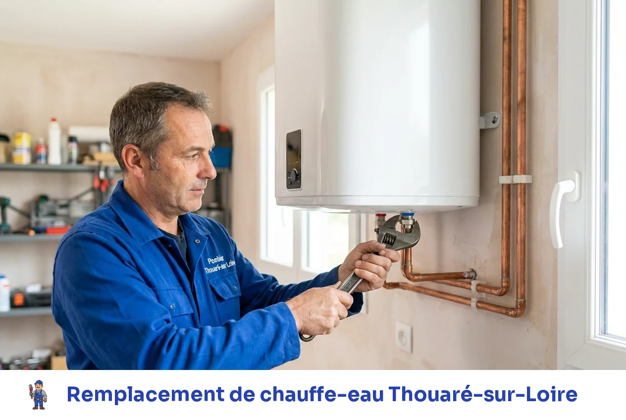 Remplacement de chauffe-eau à Thouaré-sur-Loire