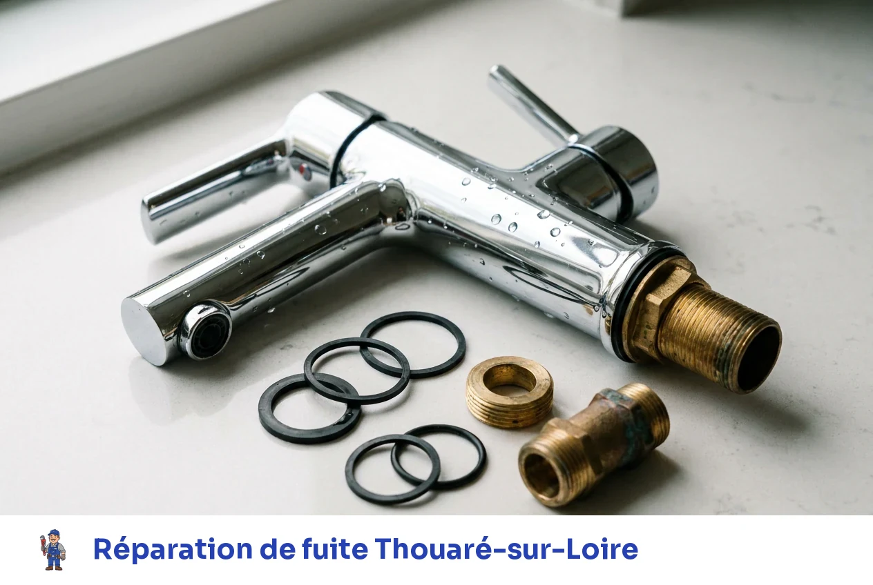 Réparation de fuite à Thouaré-sur-Loire