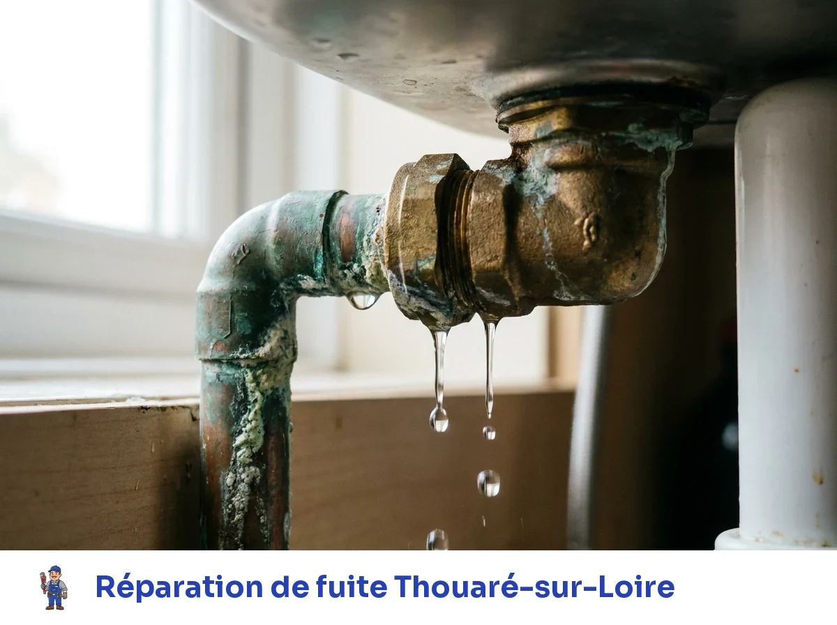 Réparation de fuite à Thouaré-sur-Loire