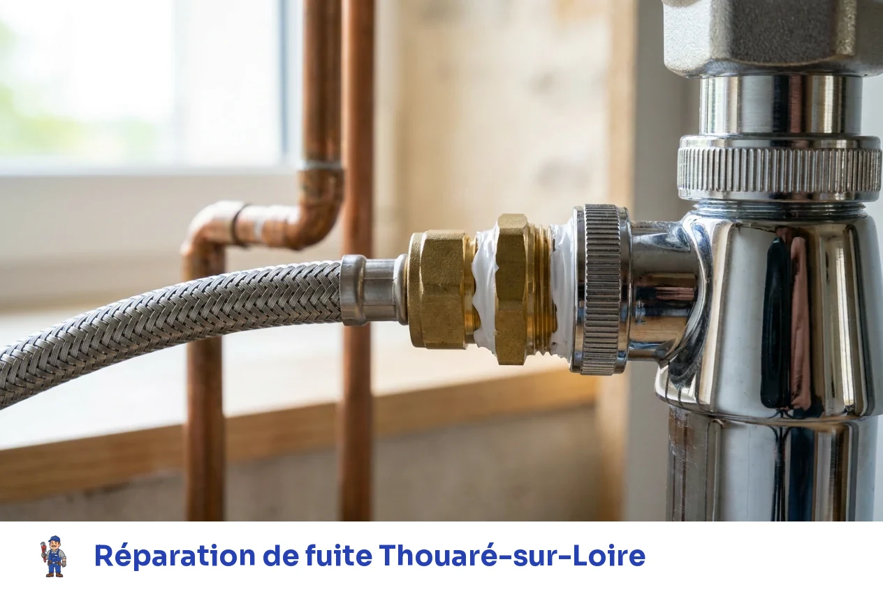 Réparation de fuite à Thouaré-sur-Loire