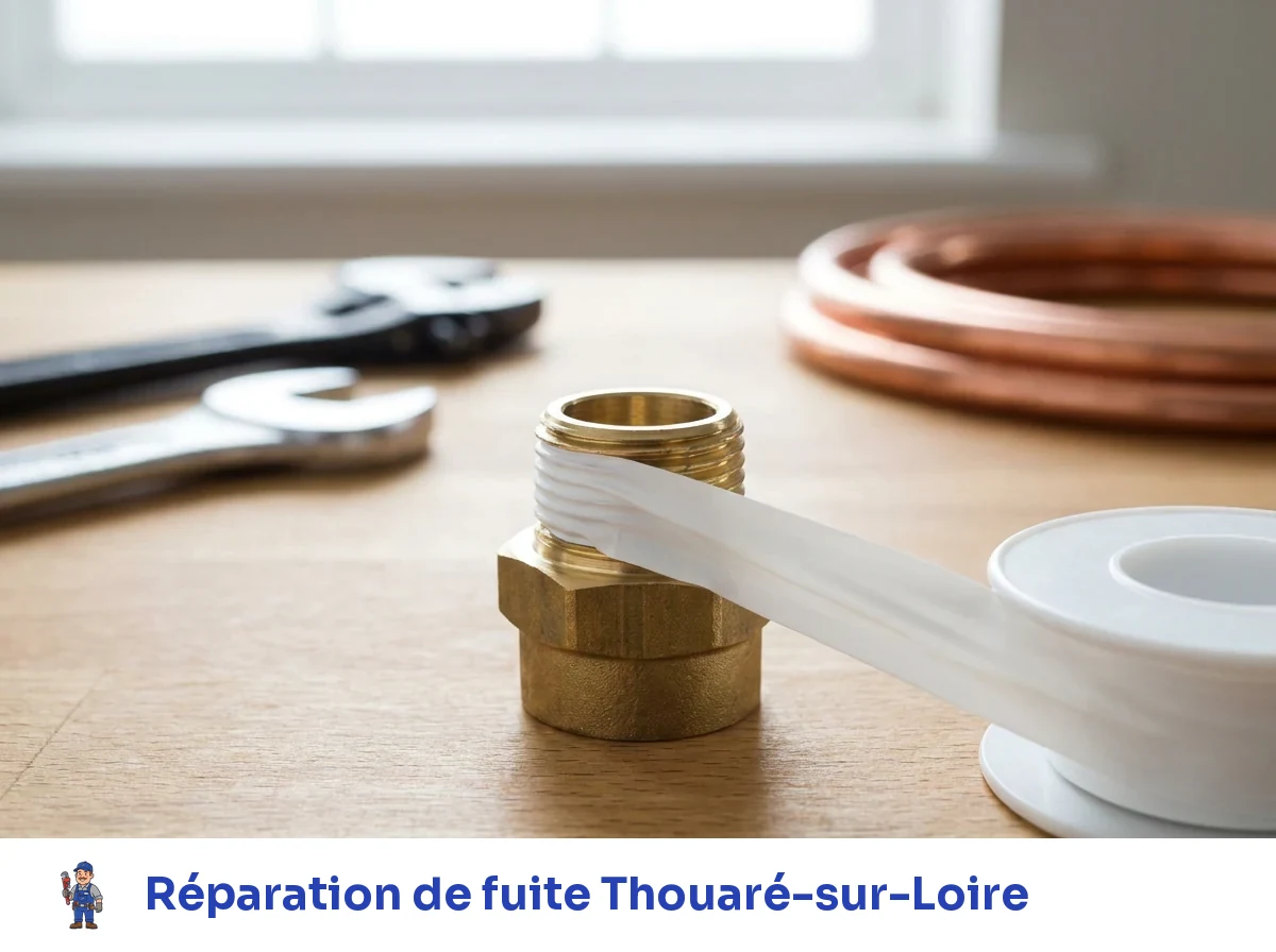 Réparation de fuite à Thouaré-sur-Loire