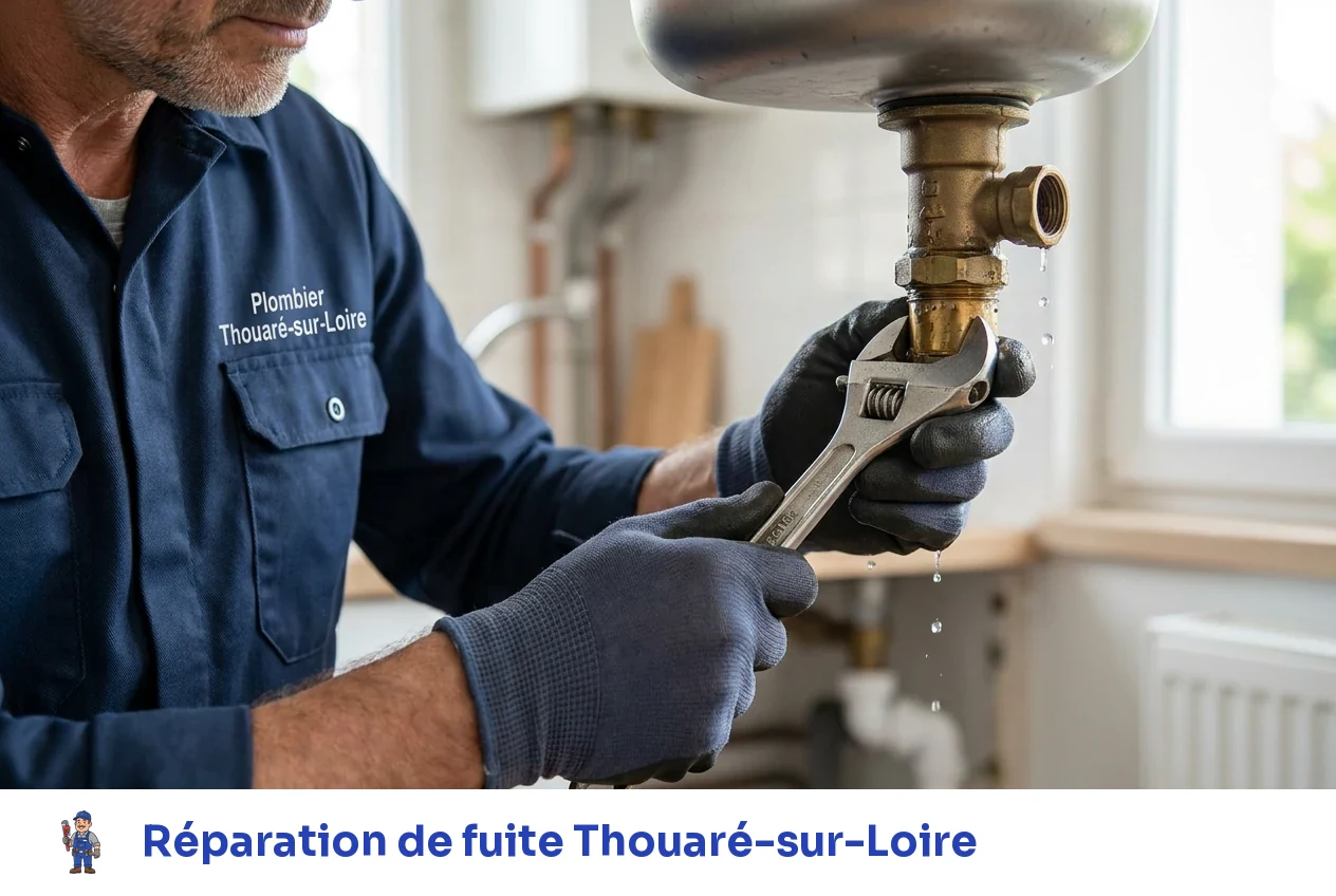 Réparation de fuite à Thouaré-sur-Loire
